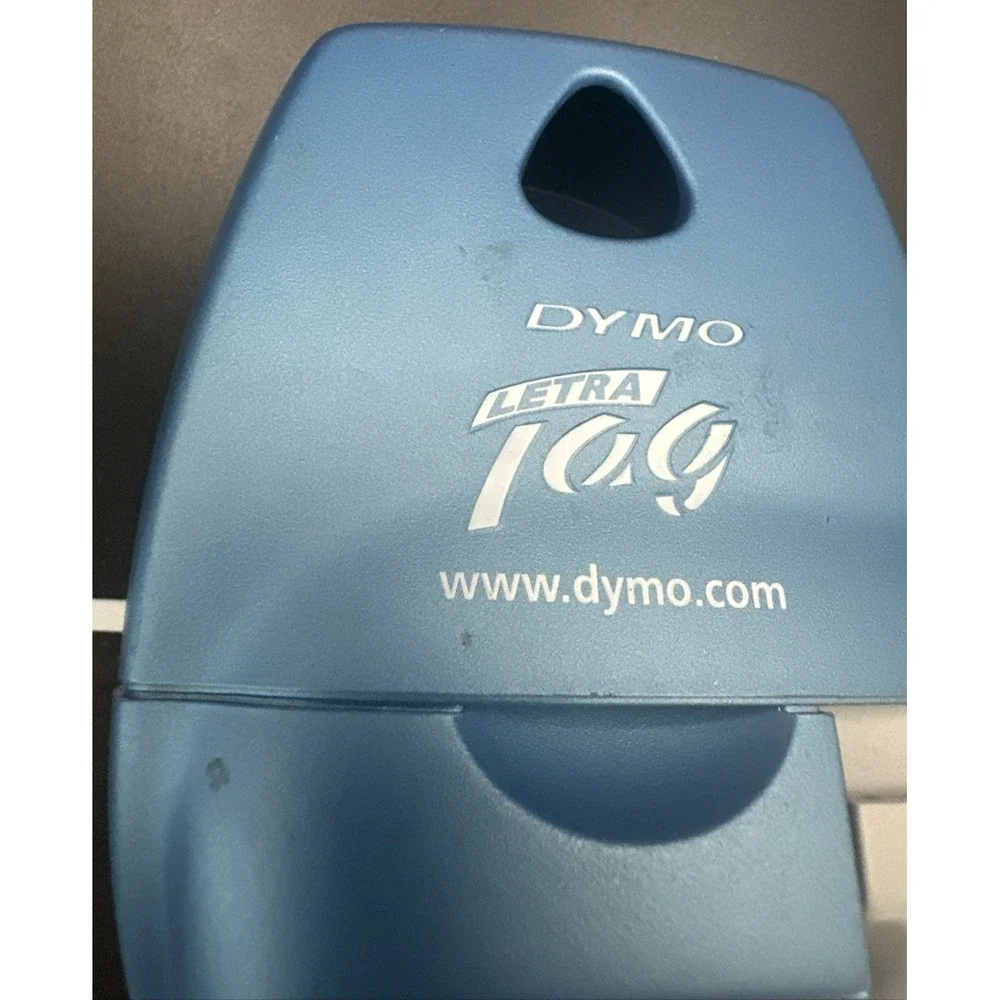 Dymo Letra-Tag Handheld Label Maker Printer- Confirmed Powers Up-No Labels